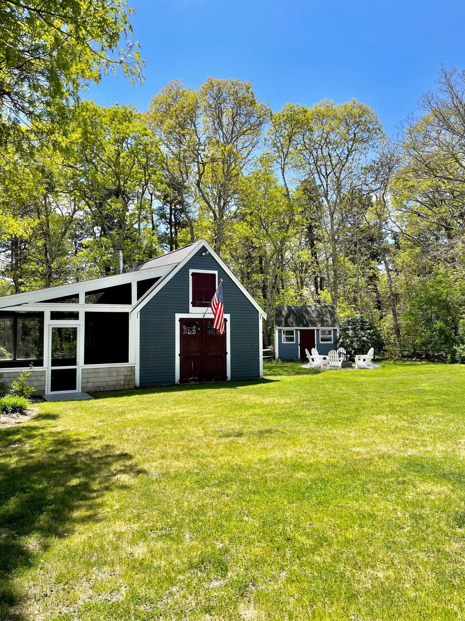 Expansive Backyard