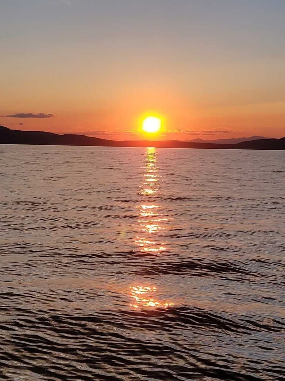 Each sunset is different and all breath taking.