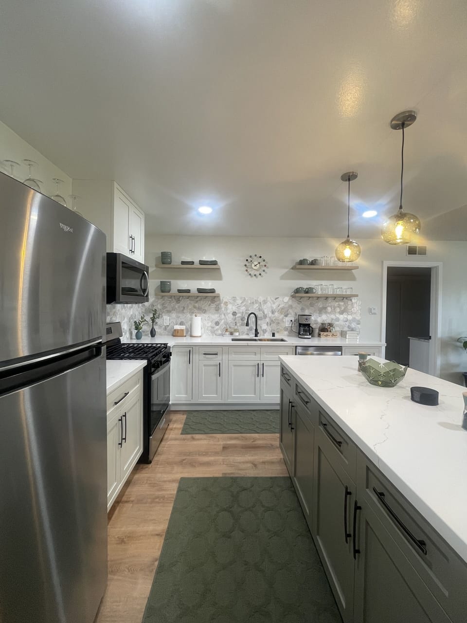 High end appliances and fixtures