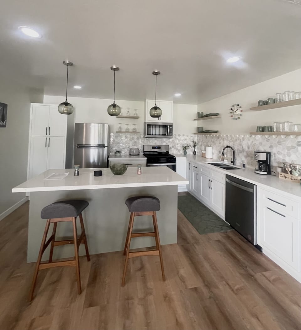 Open style kitchen