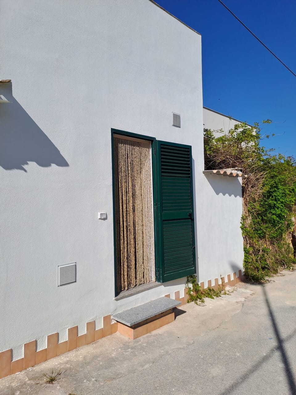 Exterior detail