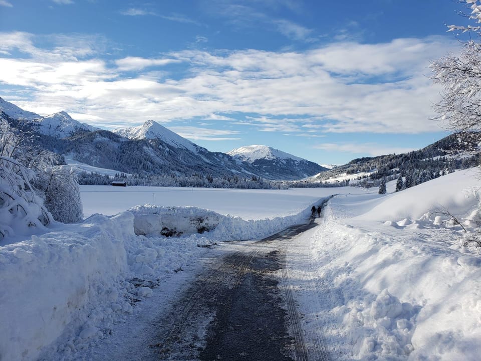 Snow and ski sports