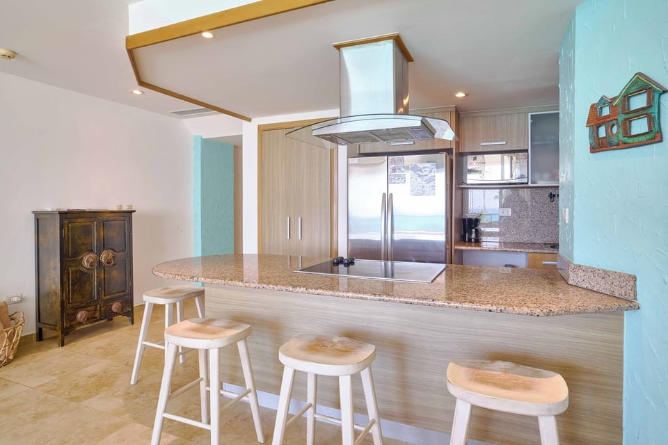 Fully Equipped Kitchen – Cook like you do at home, or not at all — the choice is yours.