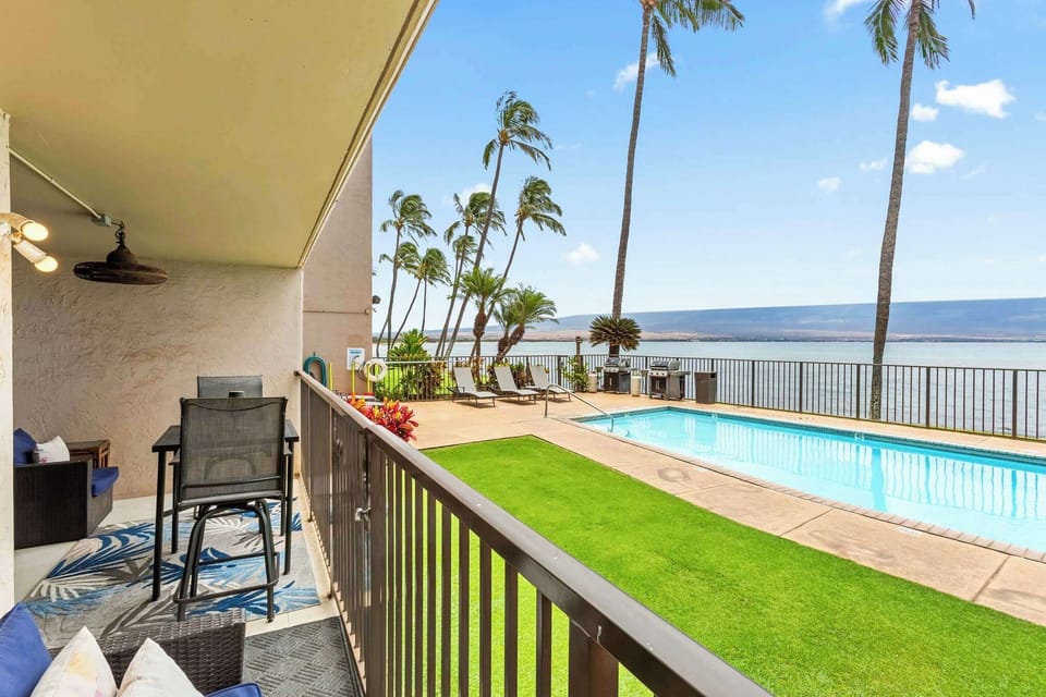 Wake up to ocean views, sip coffee on your private lanai, and dip into a beachfront pool—your dream Maui escape starts here with Luxe Maui Properties 🌴🌊