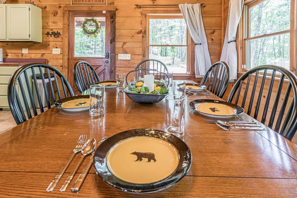 Family Dining around the Dining Table