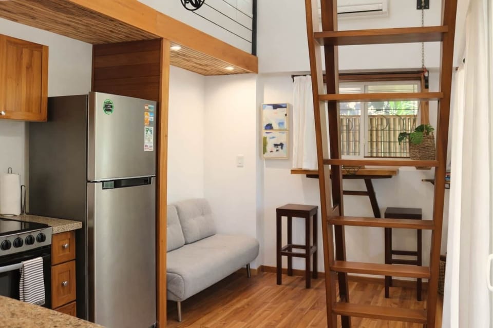Kitchen and Living Area