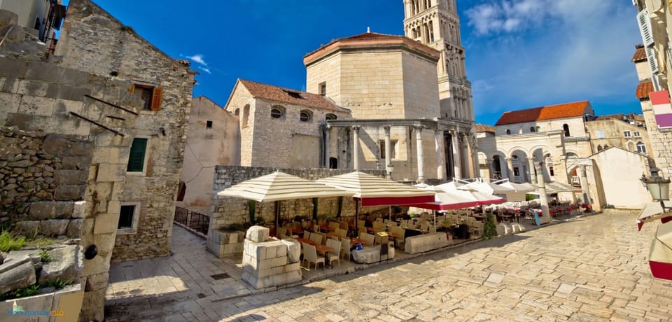 Diocletians palace, 10 min walking from the apartment