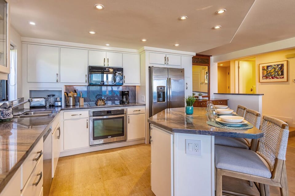 The chef in the family will enjoy this kitchen