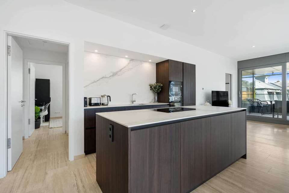 Master the art of cooking in our elegant, fully equipped kitchen.