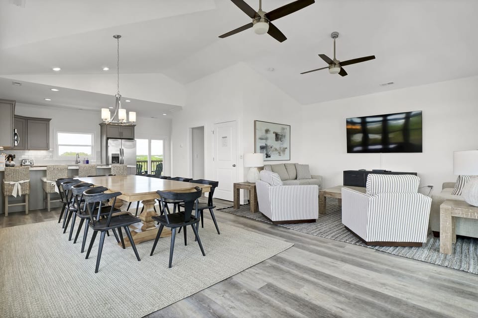 Open floor plan