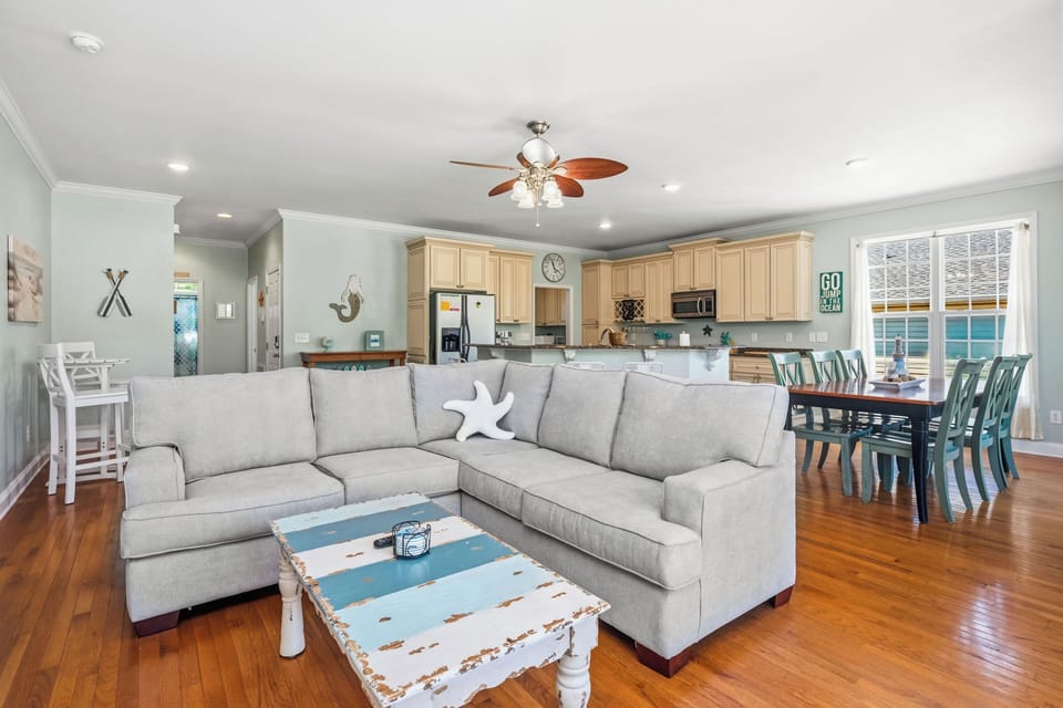Living Area - East
