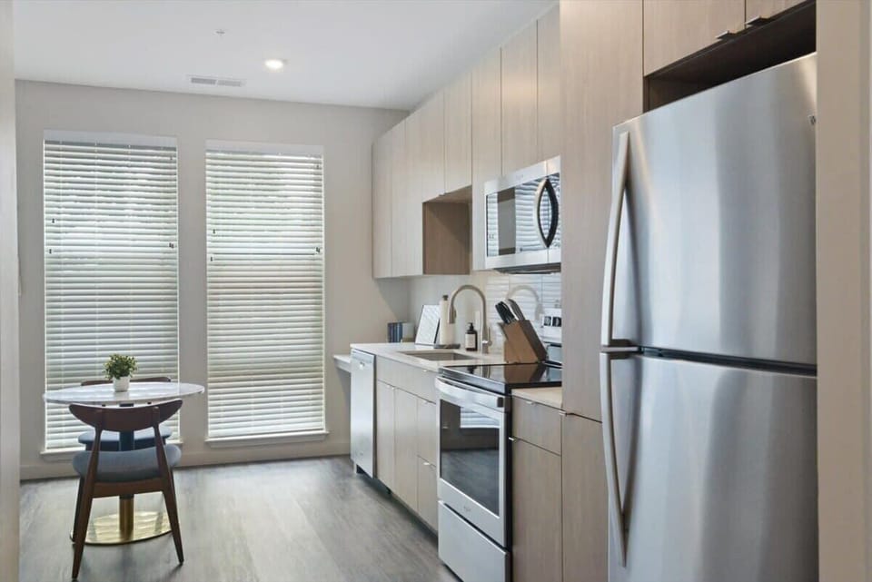 Fully equipped kitchen