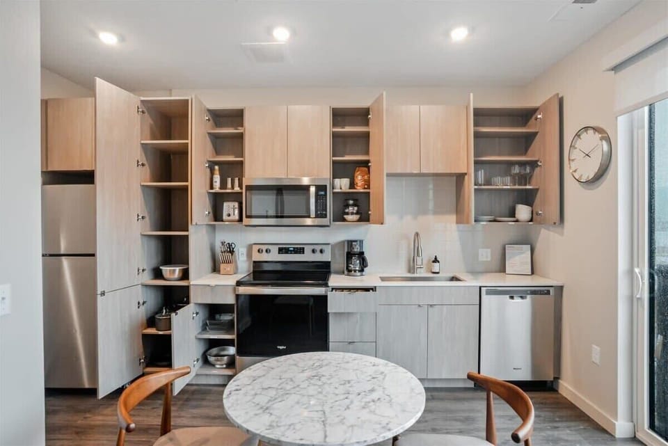 Fully equipped kitchen