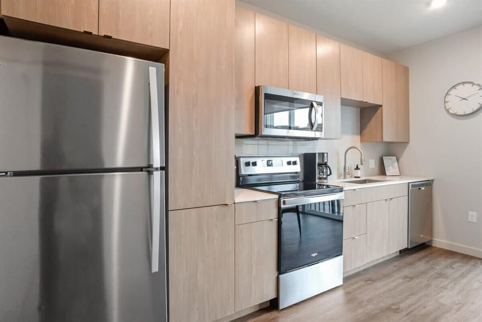 Fully equipped kitchen