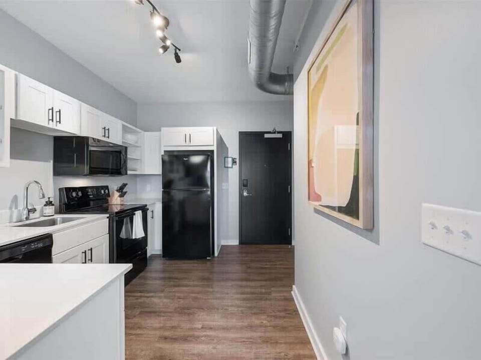 Fully equipped kitchen