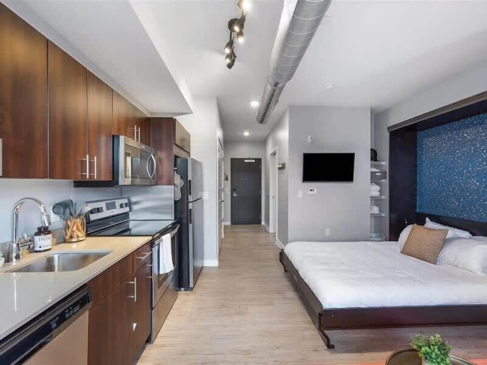 Fully equipped kitchen