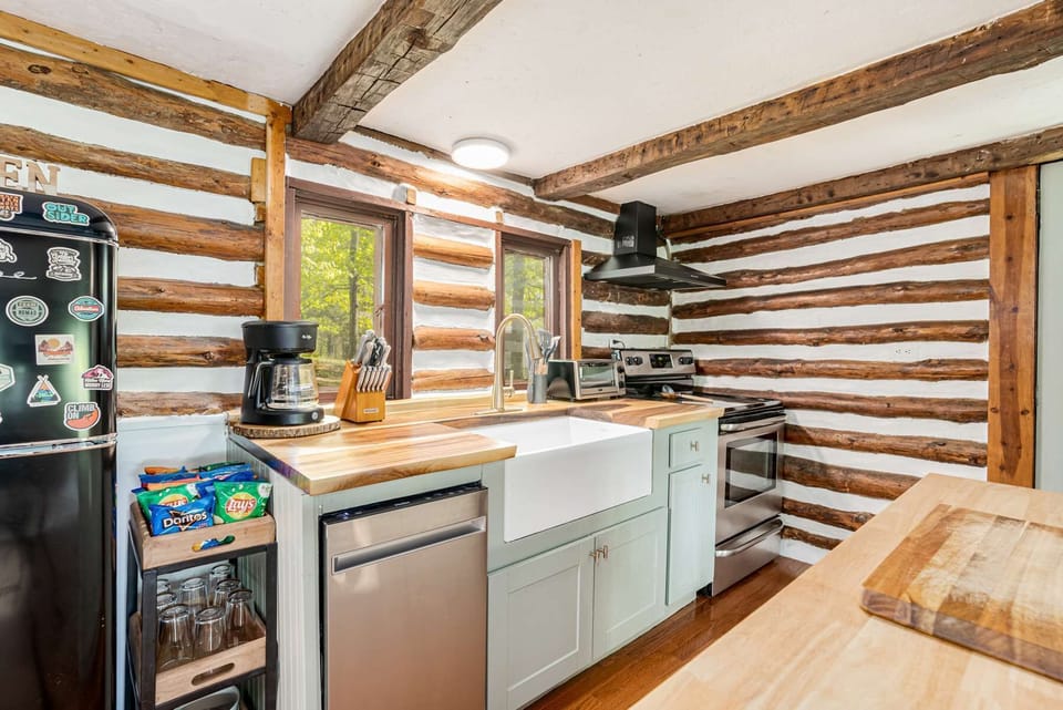 Prepare local favorites in our fully stocked kitchen