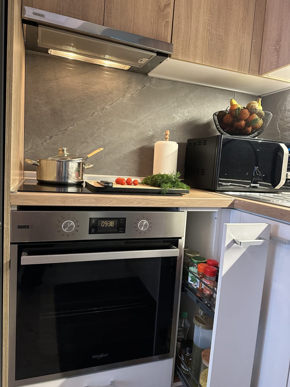 Fully equipped kitchen!!