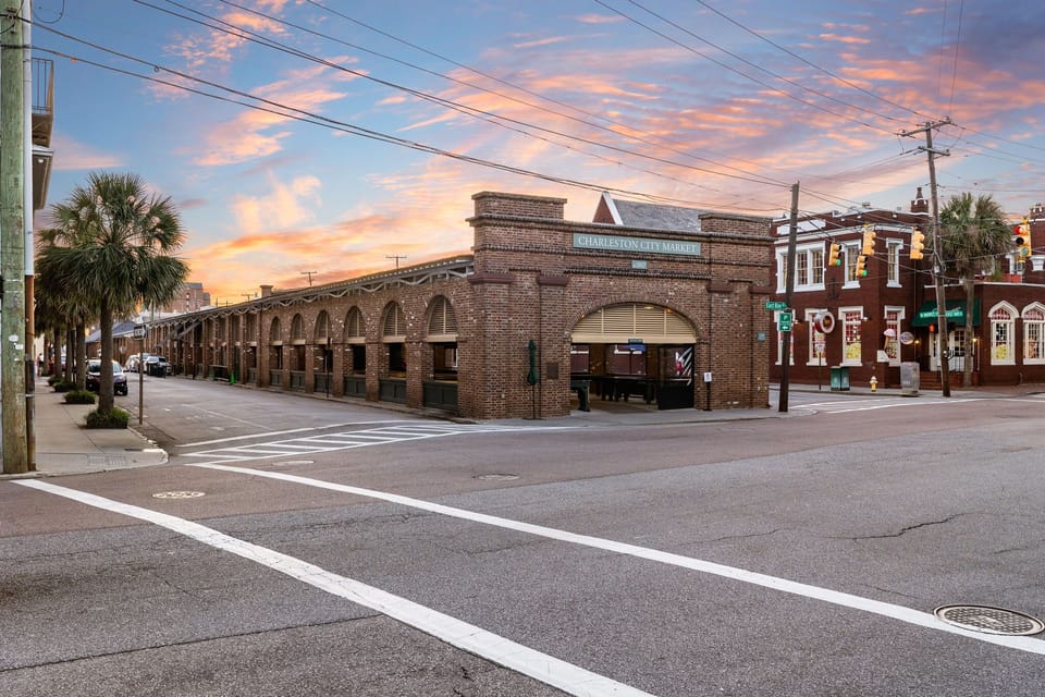The Charleston Market just a short walk away!