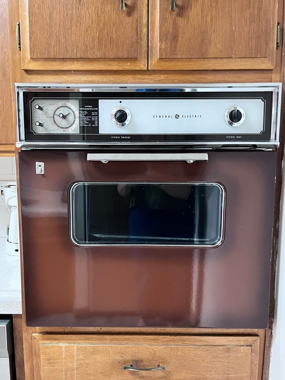 Original 1960s oven in full working order
