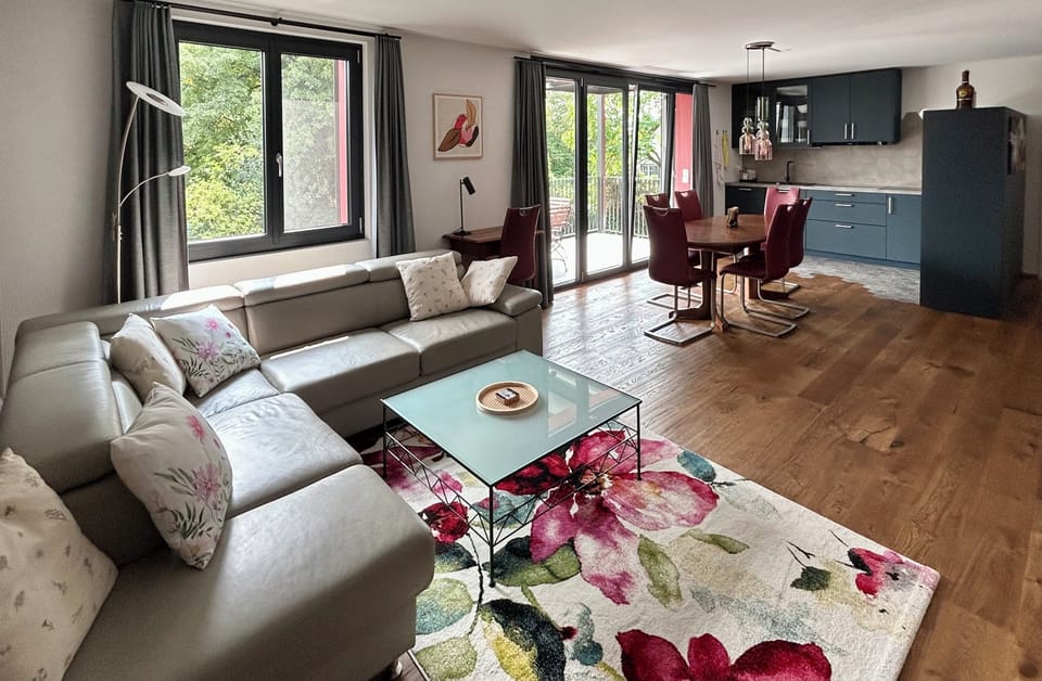 Open living concept