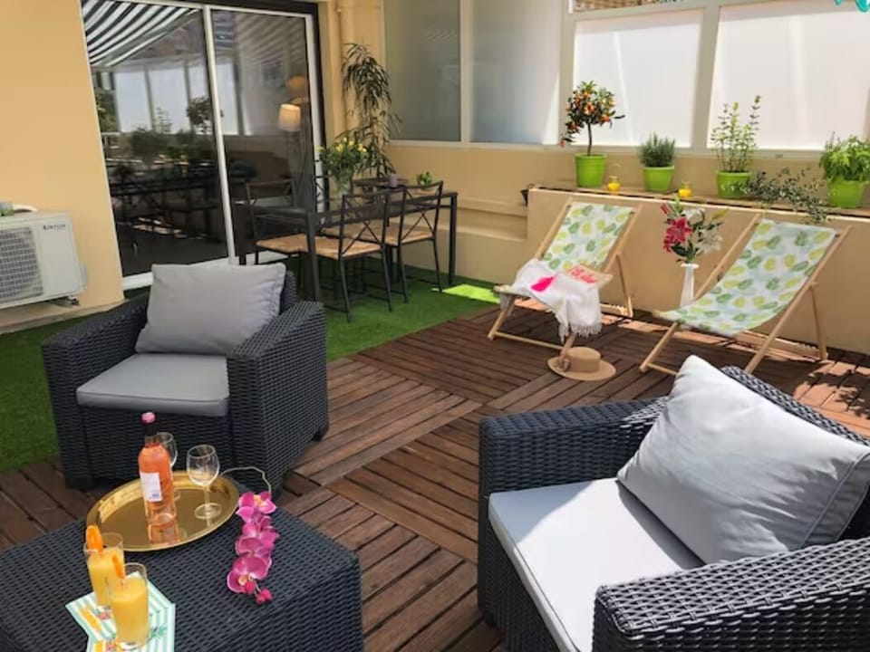 Terrace/patio