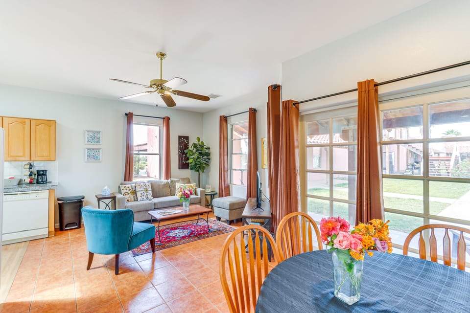 Eloy Vacation Rental | 2BR | 2BA | 940 Sq Ft | Step-Free Access
