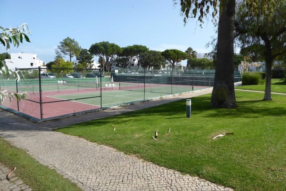 Tennis courts