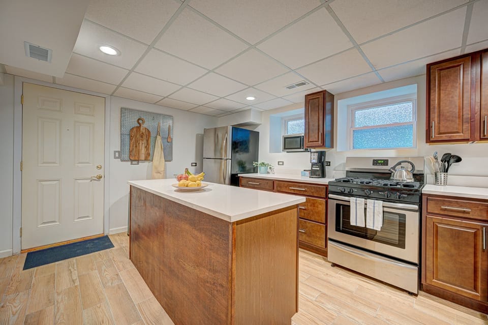 Indoors, Floor, Flooring, Kitchen, Hardwood