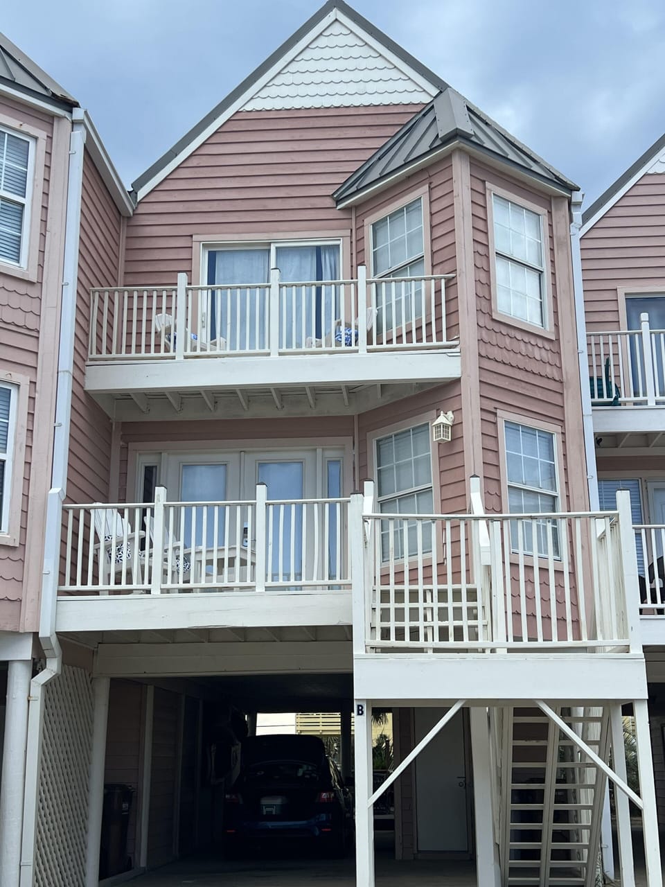 Front of unit.  