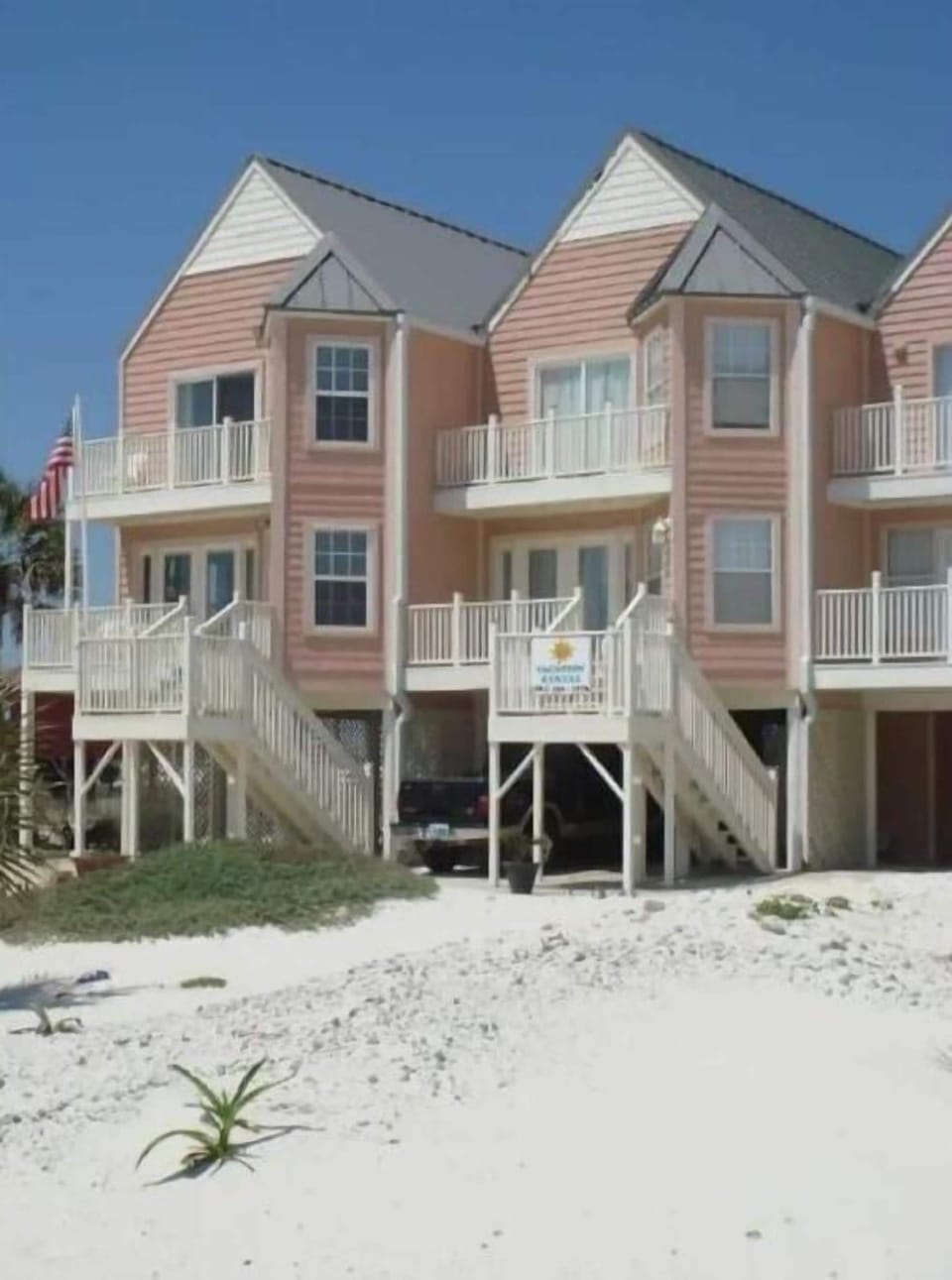 Unit is second from the left in the 5 townhouse building.