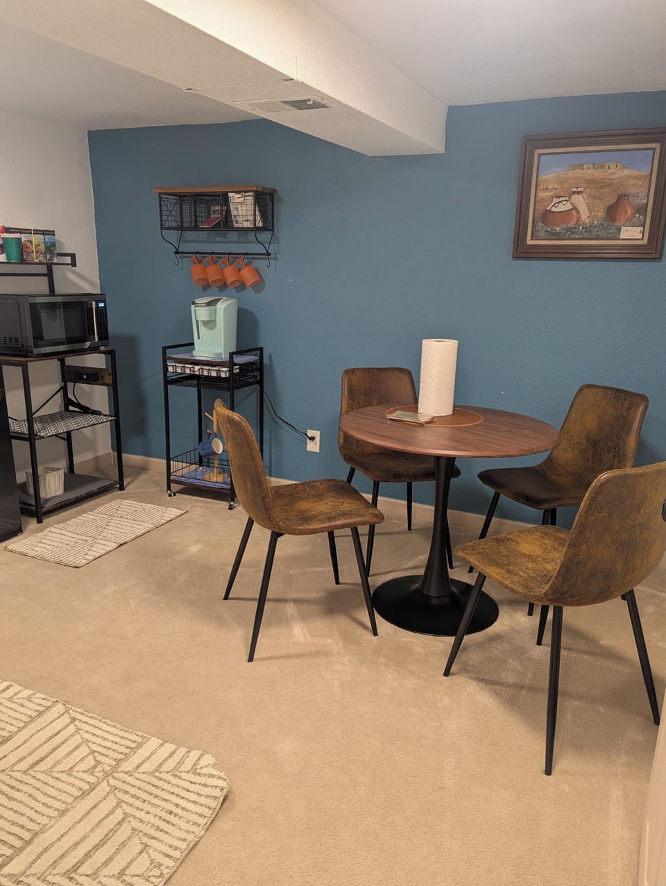 microwave fridge coffee tea