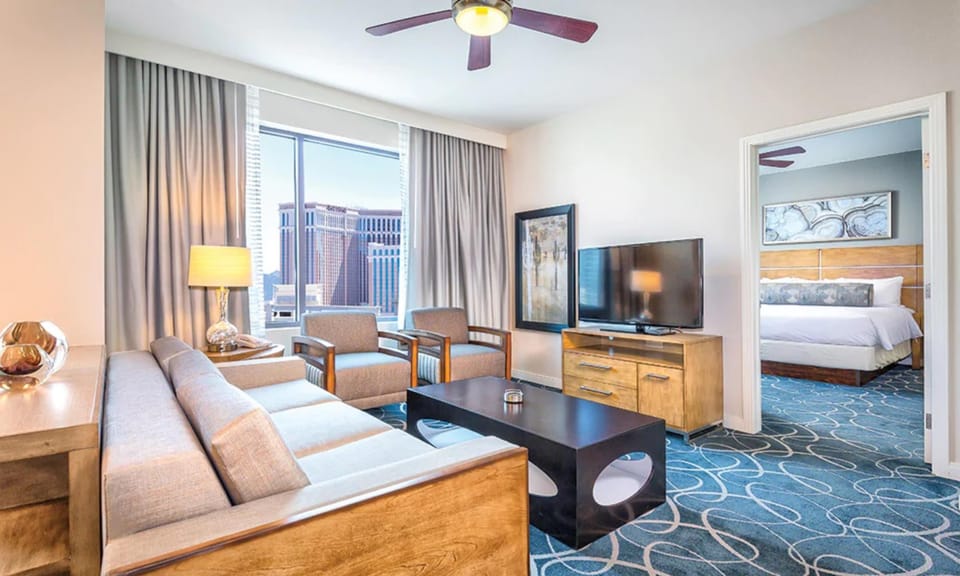 Unit may vary in layout, view, floor, and decor.