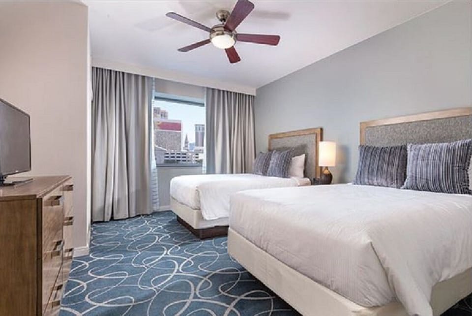 Unit may vary in layout, view, floor, and decor.