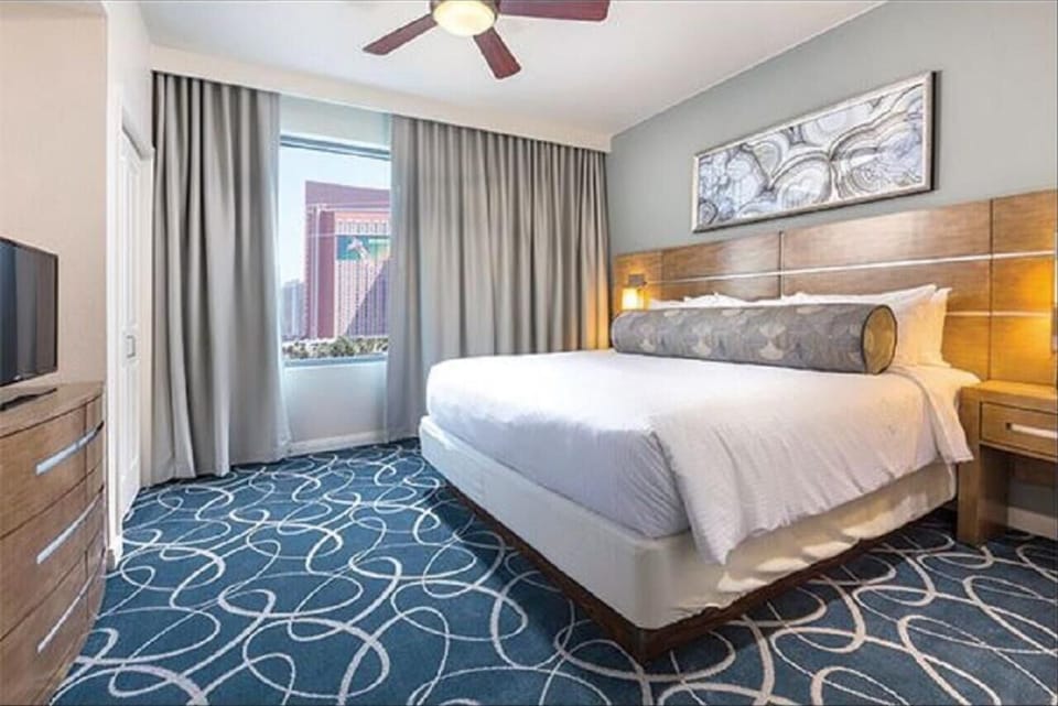 Unit may vary in layout, view, floor, and decor.