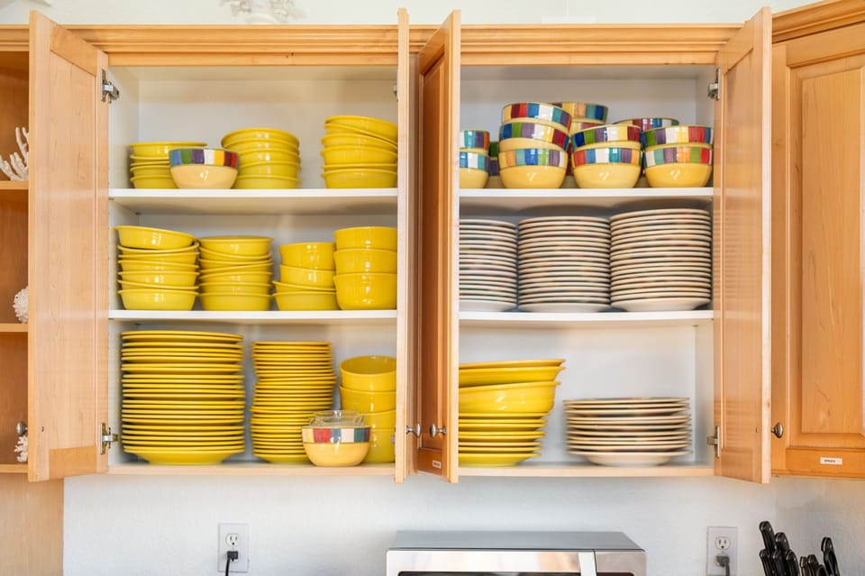 Kitchen Plates and Bowls, 3rd Floor