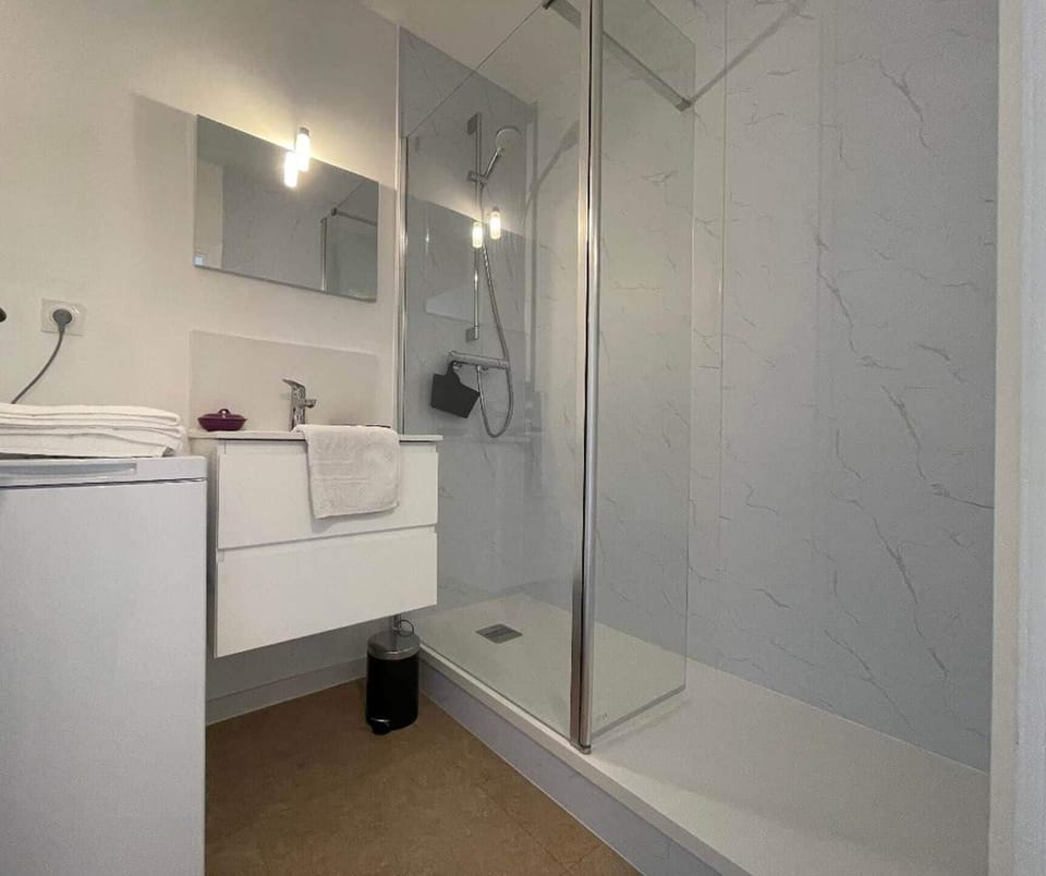 Belles de Bretagne - salle de douche