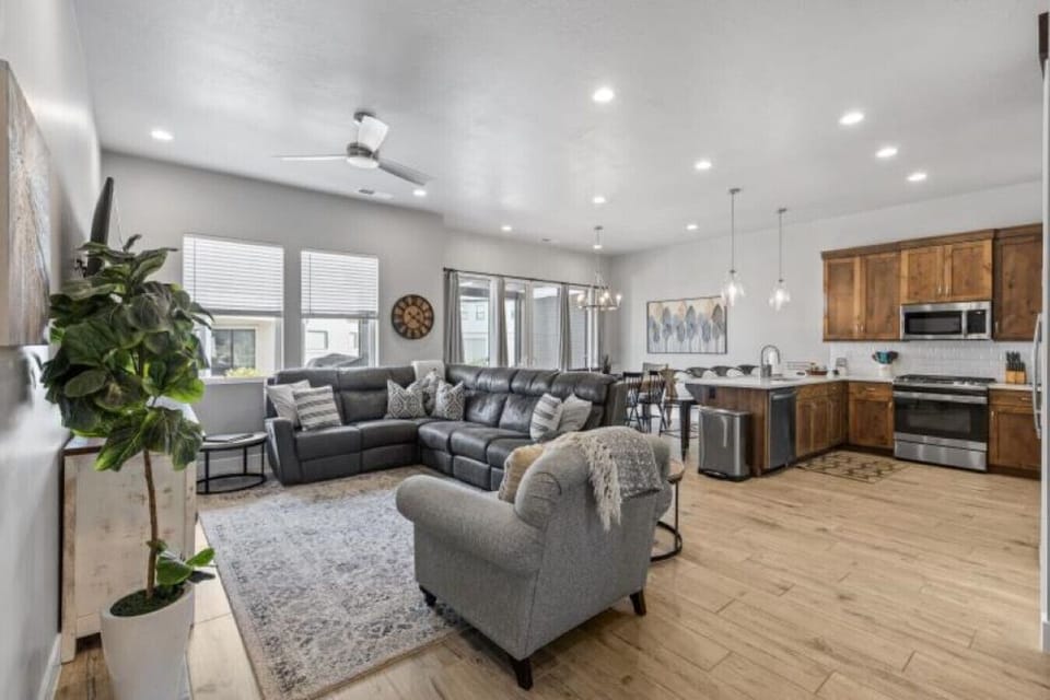 Open floor plan