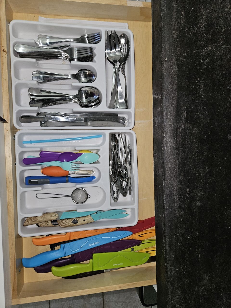 Kids & Adult flatware for 8, crab crackers and more available too.
