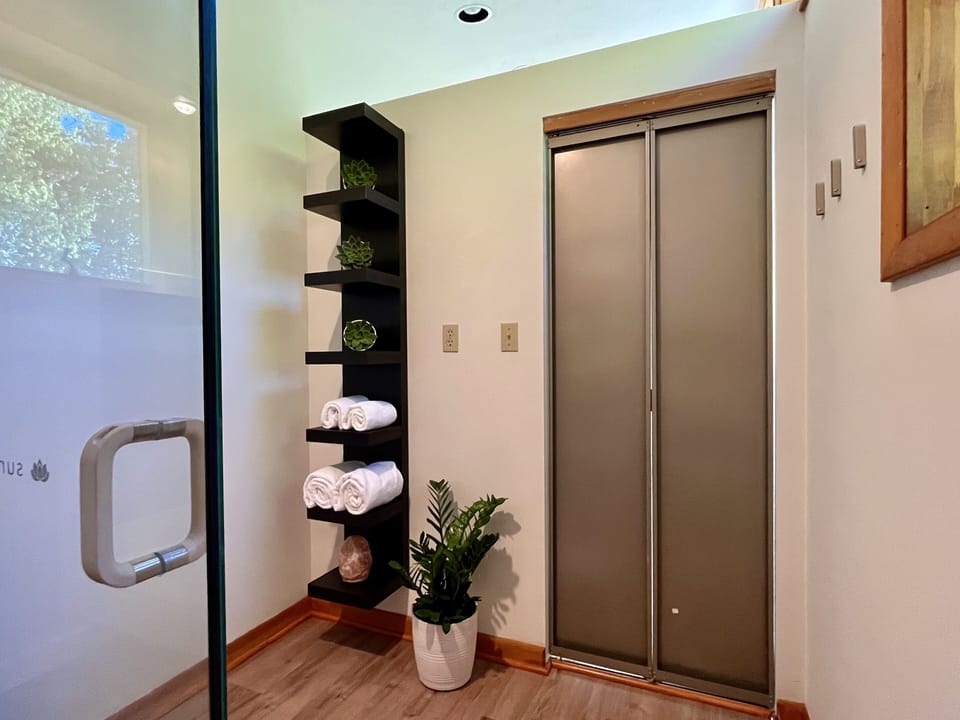 Sauna room