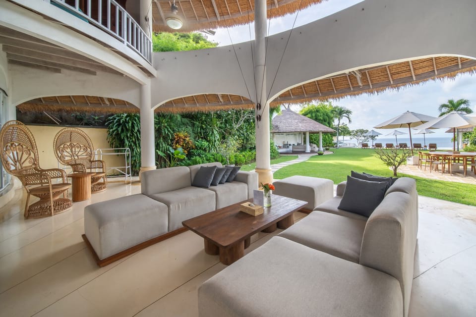 open living room space