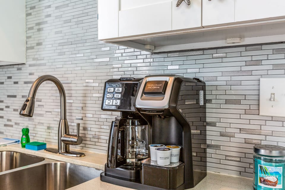 Fuel your day with the perfect brew – our coffee machine.