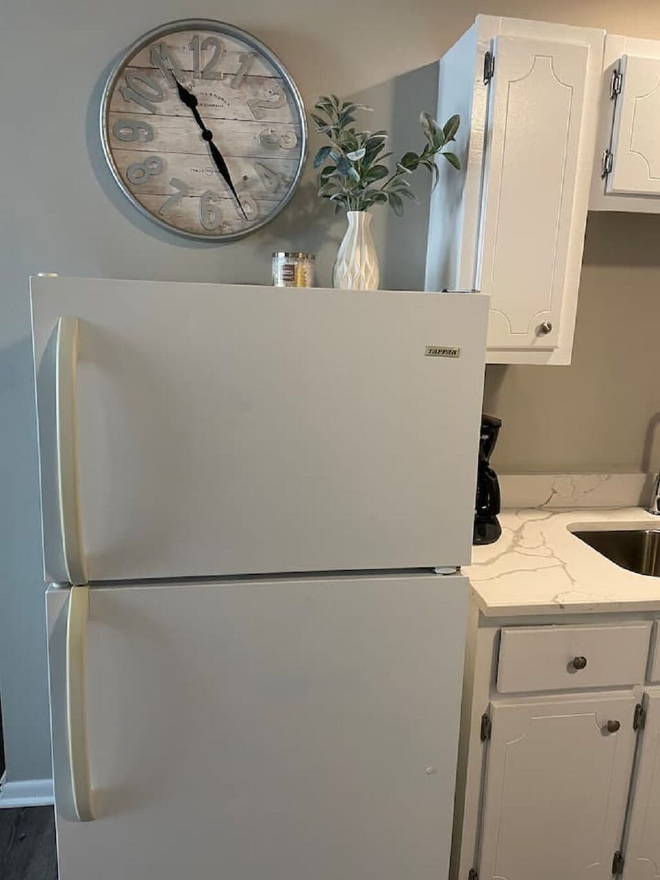 Full size fridge
