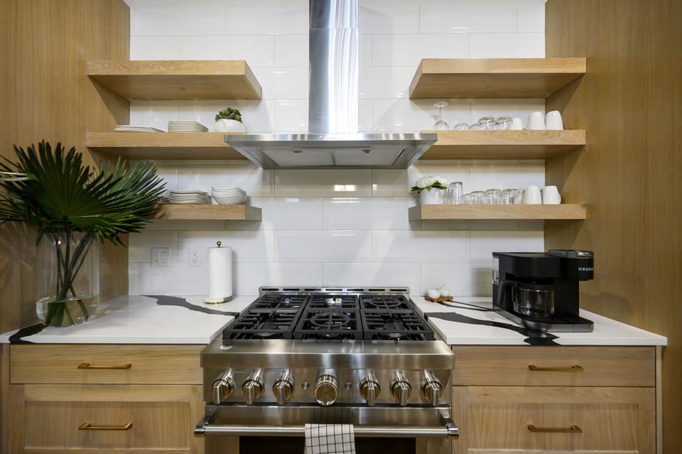 6 burner range!