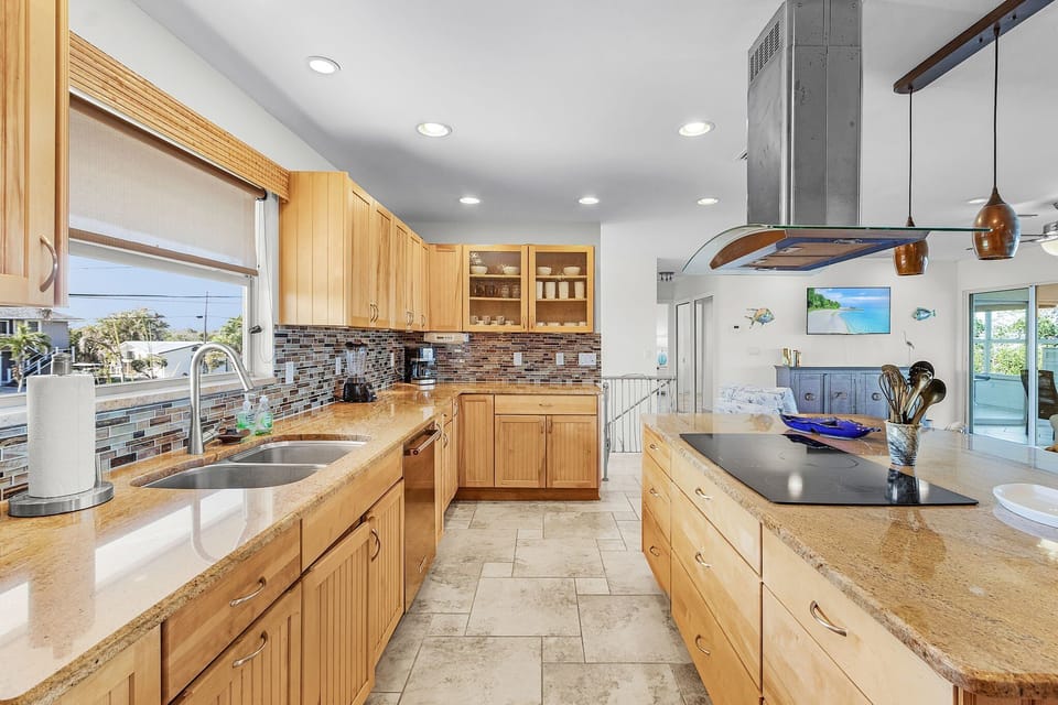 Upstairs Kitchen