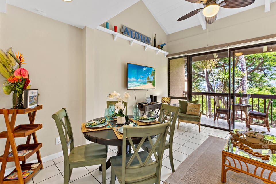 Cool tones for an inviting environment