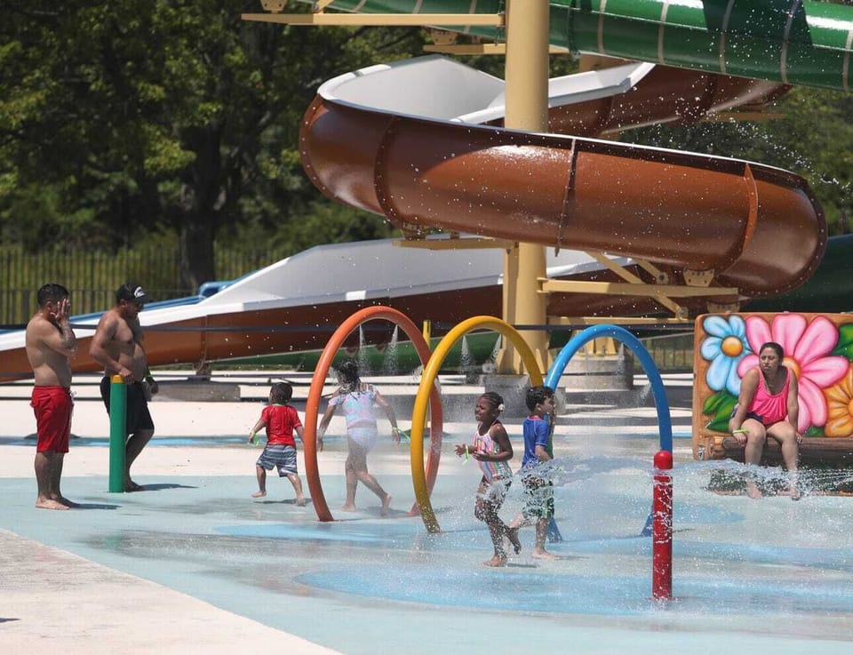 Children's area