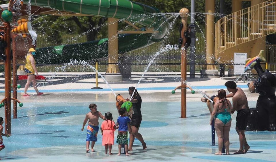 Children's area