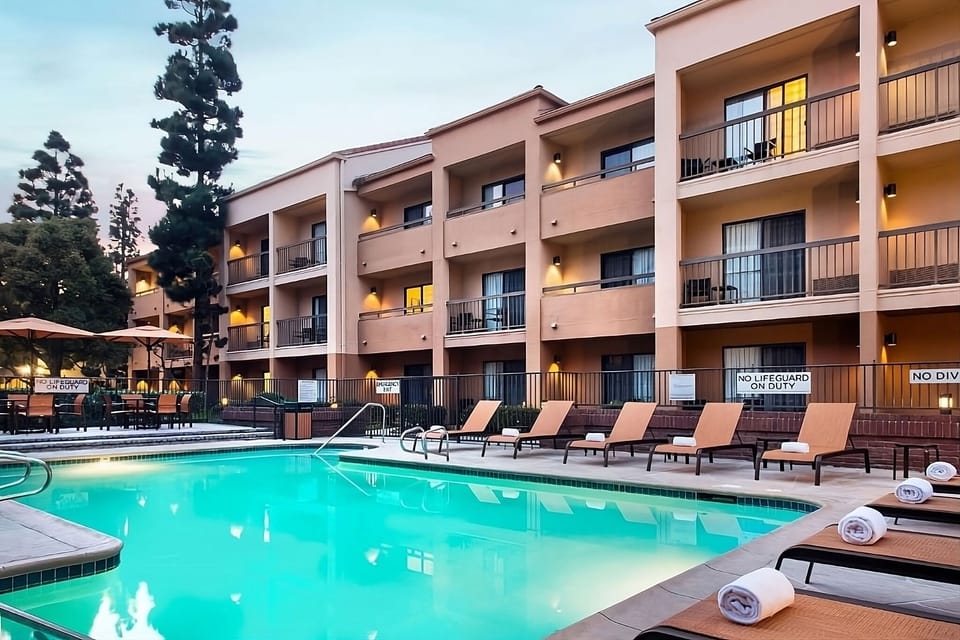 Arrive with ease at a sleek, welcoming front desk.