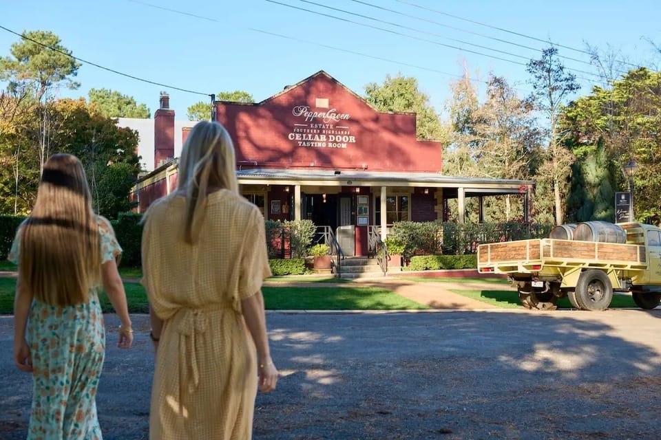 One of many restaurants in Berrima